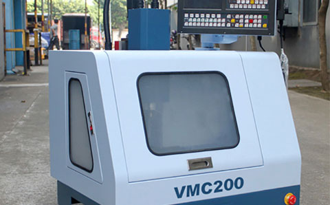 廣東先導(dǎo)VMC200 微型教學(xué)加工中心，功能加大，三軸聯(lián)動(dòng)